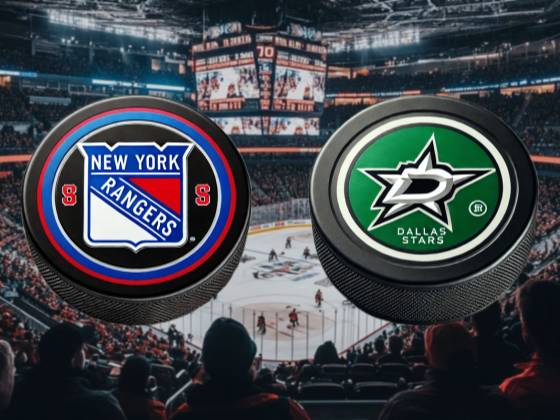 Dallas Stars vs. New York Rangers